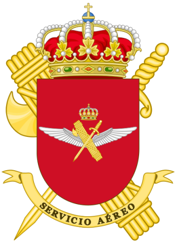 Coat of arms (crest) of Aerial Service, Guardia Civil