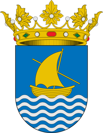 Escudo de Albalat de la Ribera/Arms (crest) of Albalat de la Ribera