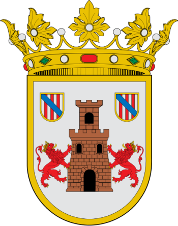 Escudo de Aroche/Arms (crest) of Aroche
