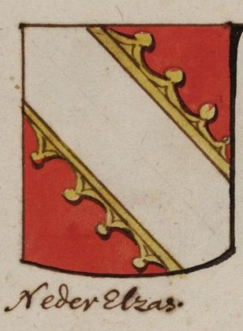 Coat of arms (crest) of Bas-Rhin