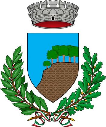 Stemma di Borgomale/Arms (crest) of Borgomale