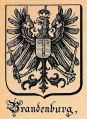 Wappen von Brandenburg/ Arms of Brandenburg