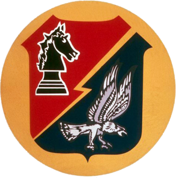 Coat of arms (crest) of the Carrier Airborne Early Warning Squadron (VAW) - 33 Nighthawks, US Navy