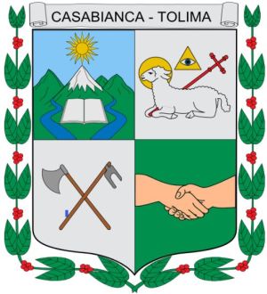 Escudo de Casabianca (Tolima)
