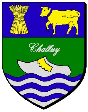 Blason de Challuy/Arms (crest) of Challuy