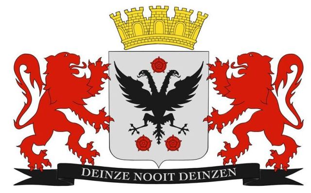 Wapen van Deinze/Blason de Deinze/Arms (crest) of Deinze