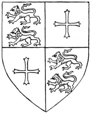 Arms (crest) of William Dudley