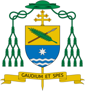Arms of Gian Carlo Perego