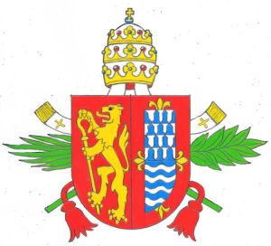 Arms (crest) of Francisco de São Luiz Saraiva