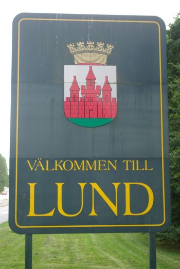 Coat of arms (crest) of Lund (Skåne)