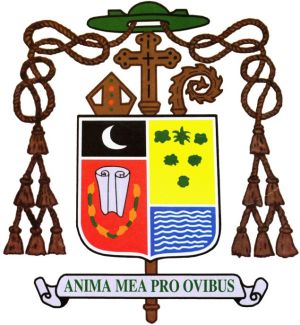 Arms (crest) of Manuel Platon del Rosario