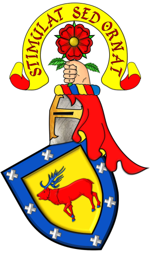 Coat of arms (crest) of Michael Fannin McCartney