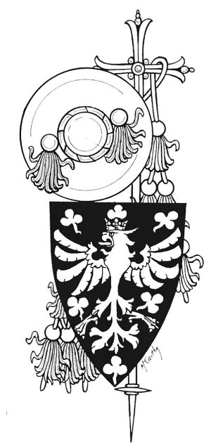 Arms (crest) of Giuseppe Pozzobonelli