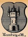 Wappen von Neunburg vorm Wald/ Arms of Neunburg vorm Wald