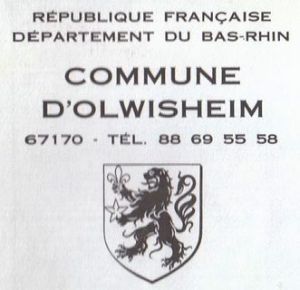 Blason de Olwisheim