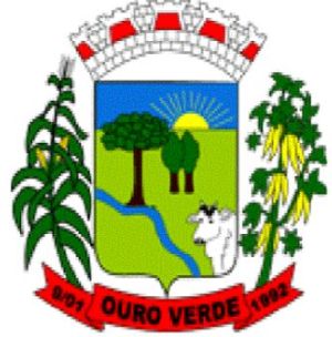 Arms (crest) of Ouro Verde (Santa Catarina)