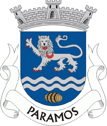 Brasão de Paramos/Arms (crest) of Paramos