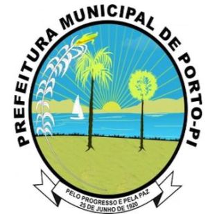 Brasão de Porto (Piauí)/Arms (crest) of Porto (Piauí)