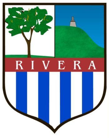 Escudo (armas) de Rivera (departamento)