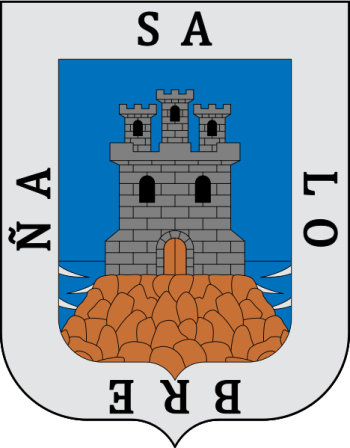 Escudo de Salobreña/Arms (crest) of Salobreña