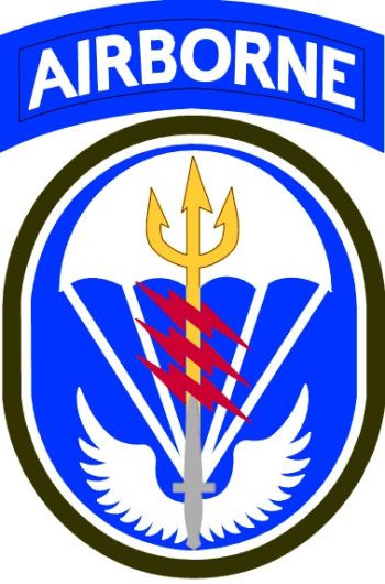 Arms of Special Operations Command South, US Army