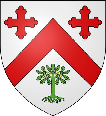 Arms (crest) of Sainte-Boniface