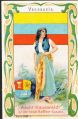Arms, Flags and Types of Nations trade card Venezuela Hauswaldt Kaffee