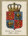 Wappen von König von Holland 1806-1810