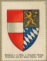 Wappen von Elisabeth von der Pfalz