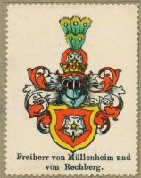Wappen Hreiherr von Müllenheim und von Rechberg