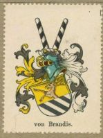 Wappen von Brandis
