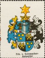Wappen Freiherren von Solemacher-Antweiler