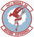 447th Missile Squadron, US Air Force.png