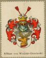 Wappen Köhne von Wranke-Deminski