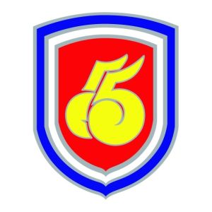 Coat of arms (crest) of the 55th Infantry Division, Republic of Korea Army