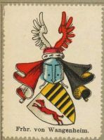 Wappen Freiherr von Wangenheim