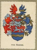 Wappen von Sassen