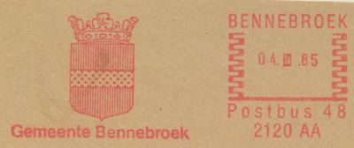 Wapen van Bennebroek / Arms of Bennebroek