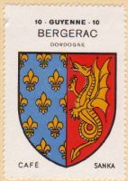 Blason de Bergerac/Arms (crest) of Bergerac