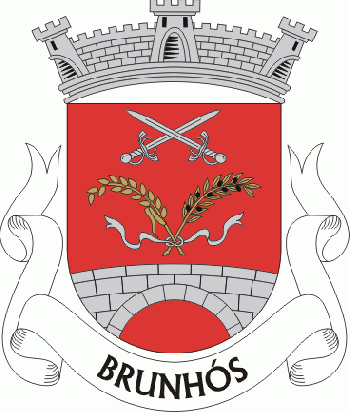 Brasão de Brunhós/Arms (crest) of Brunhós