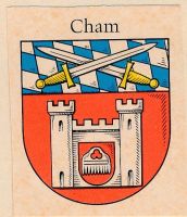Wappen von Cham/Arms of Cham