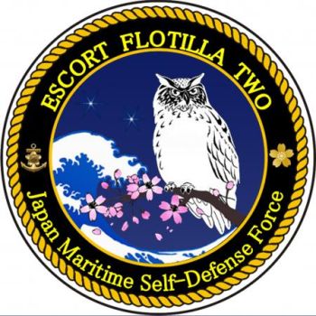 Coat of arms (crest) of the Escort Flotilla 2, JMSDF