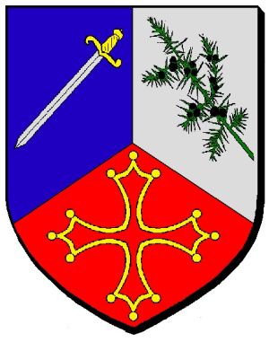 Blason de Génébrières/Arms (crest) of Génébrières