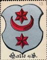 Wappen von Halle (Saale)/ Arms of Halle (Saale)