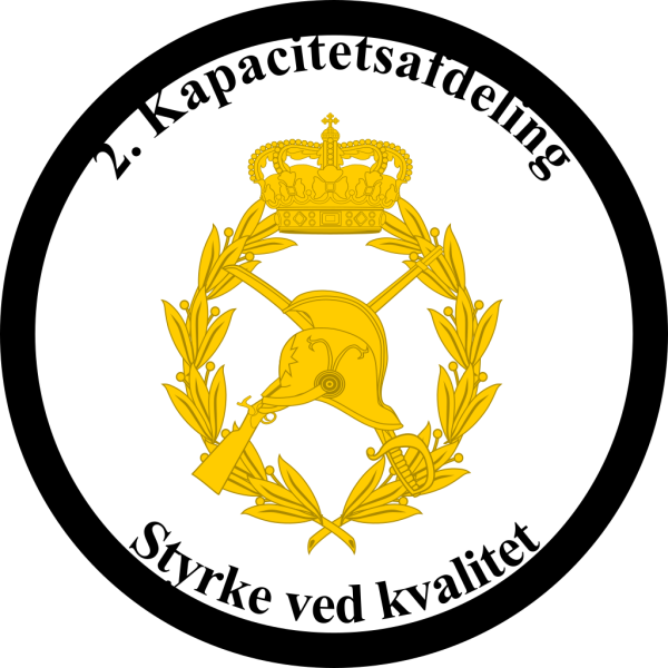 File:II Combat Capability Battalion, The Danish Artillery Regiment, Danish Army.png
