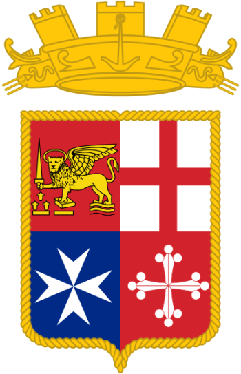 Coat of arms (crest) of Italian Navy