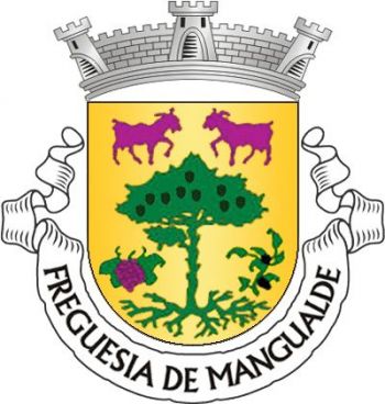 Brasão de Mangualde (freguesia)/Arms (crest) of Mangualde (freguesia)