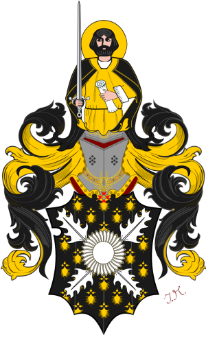 Arms of Ingo Roman Mattes