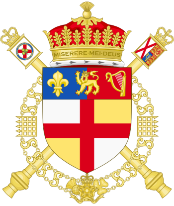 Coat of arms (crest) of Norroy and Ulster King of Arms