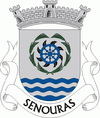 Brasão de Senouras/Arms (crest) of Senouras